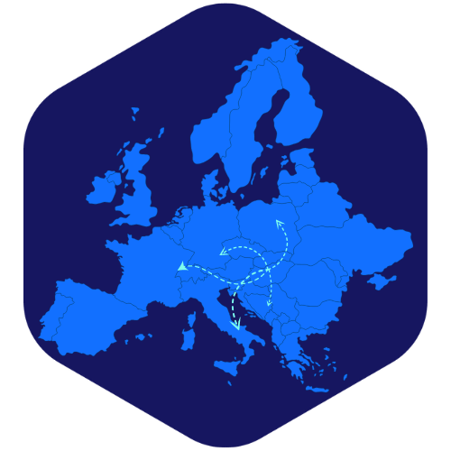 europe map